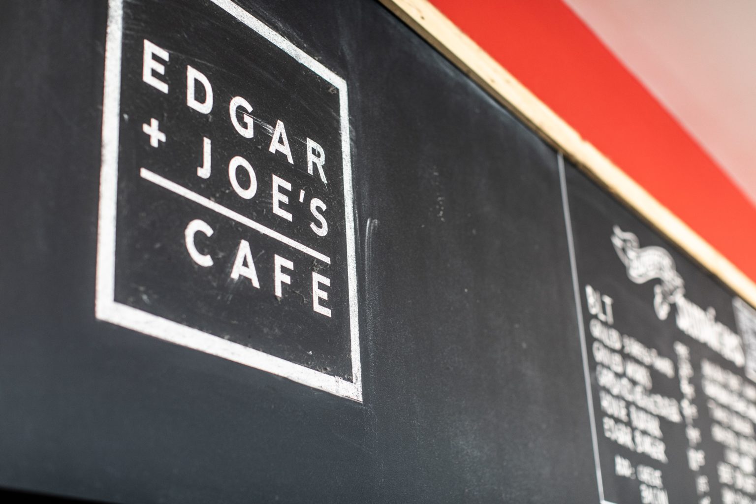 Edgar and Joe's Cafe Goodwill