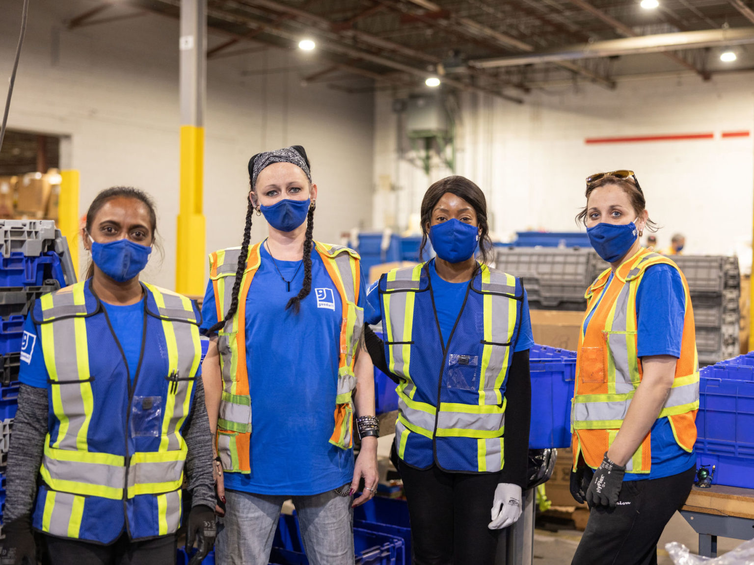 Why Work at Goodwill Goodwill