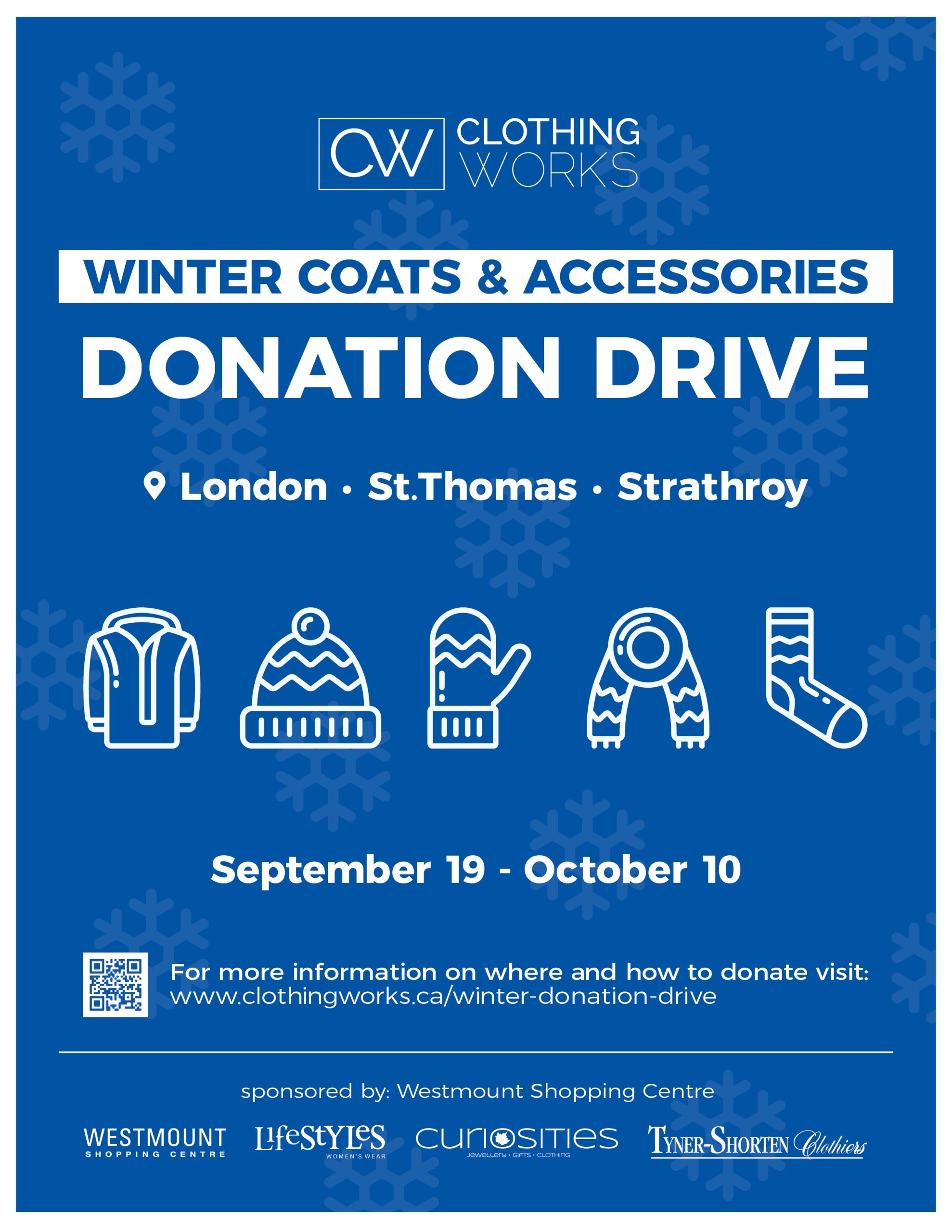 Best place to donate winter coats Clearance