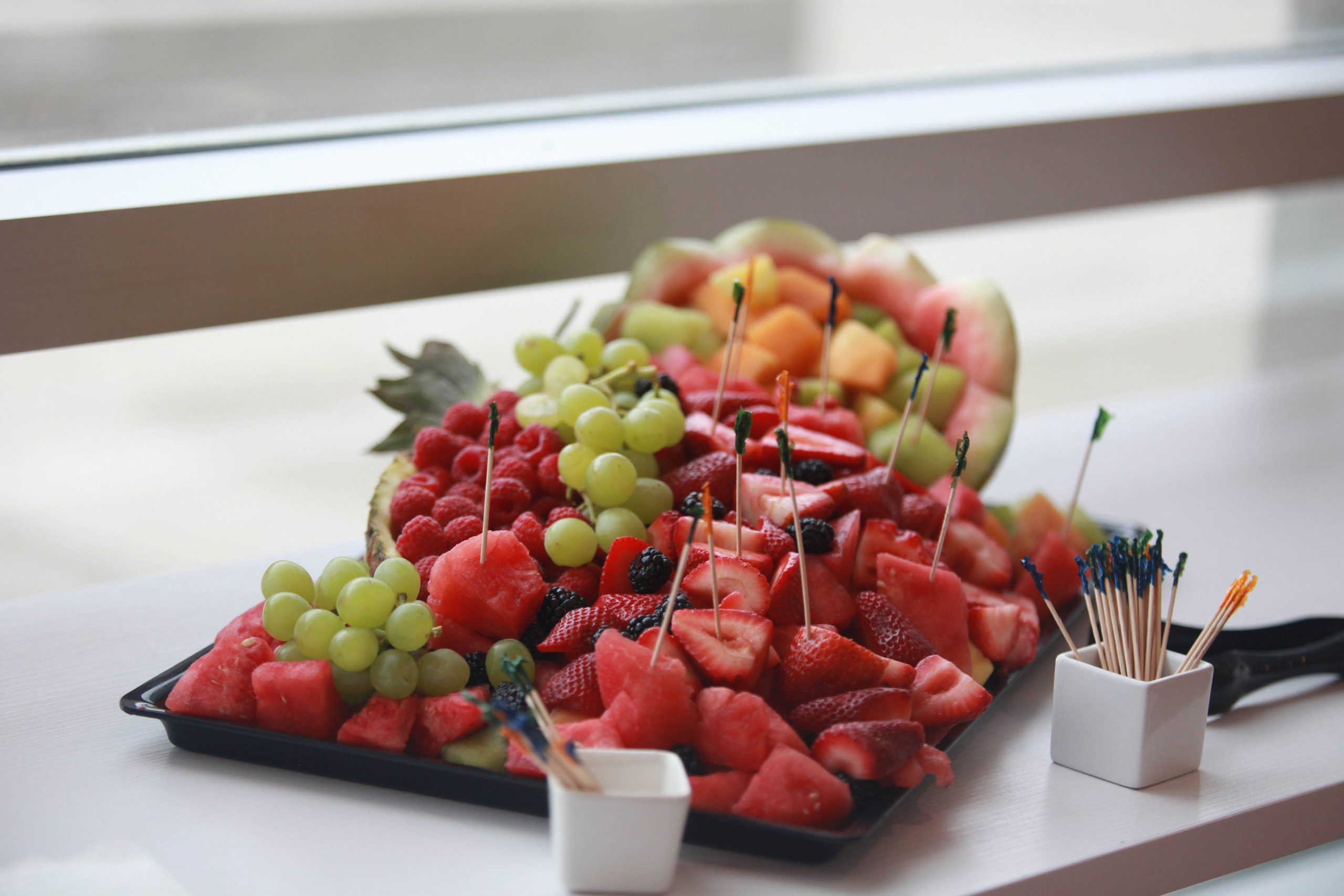 fruit tray