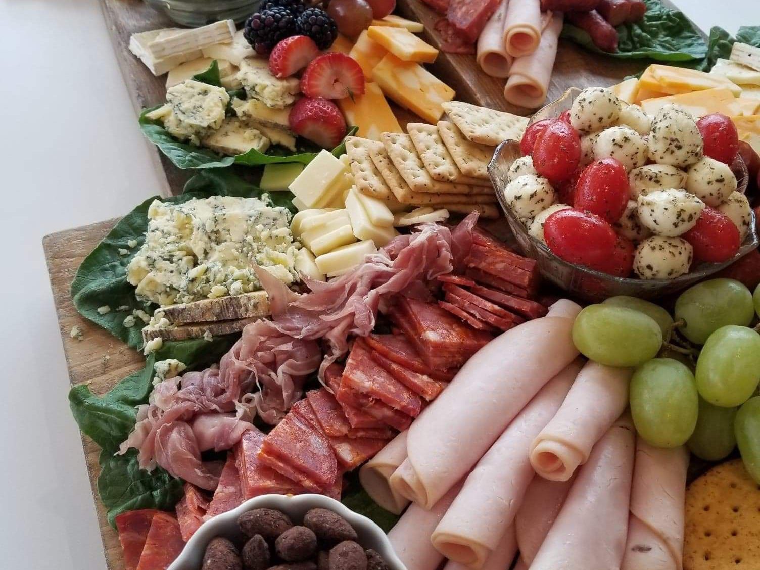 charcuterie board